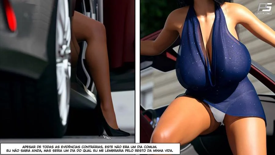 Valentine Sujo: Um Sexo Explícito em HQ Que Vai Te Deixar de Quatro