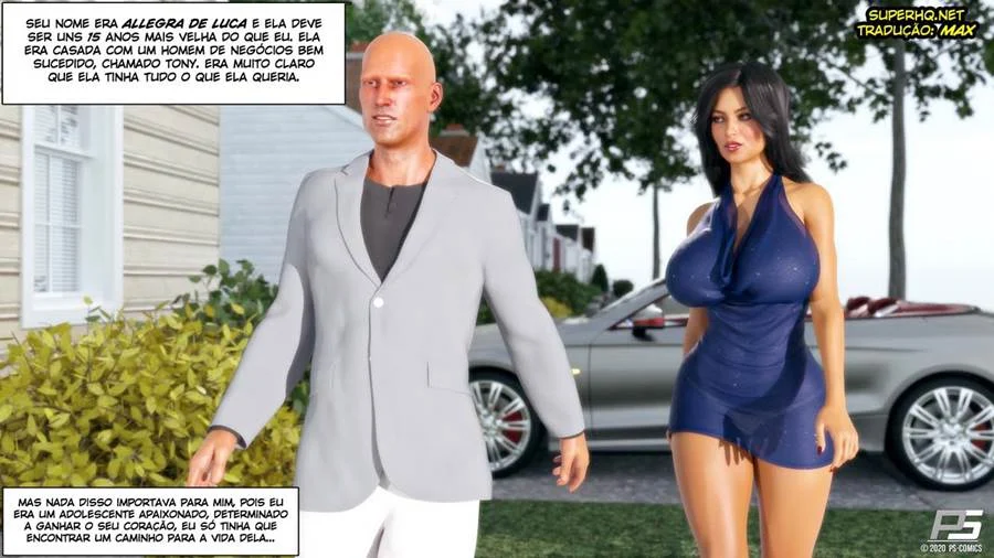 Valentine Sujo: Um Sexo Explícito em HQ Que Vai Te Deixar de Quatro