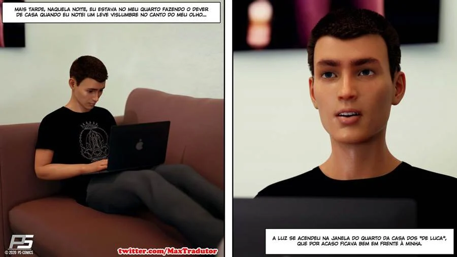 Valentine Sujo: Um Sexo Explícito em HQ Que Vai Te Deixar de Quatro