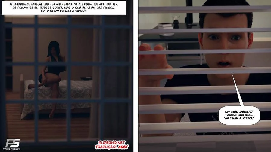 Valentine Sujo: Um Sexo Explícito em HQ Que Vai Te Deixar de Quatro