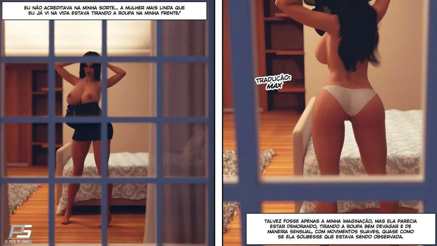 Valentine Sujo: Um Sexo Explícito em HQ Que Vai Te Deixar de Quatro