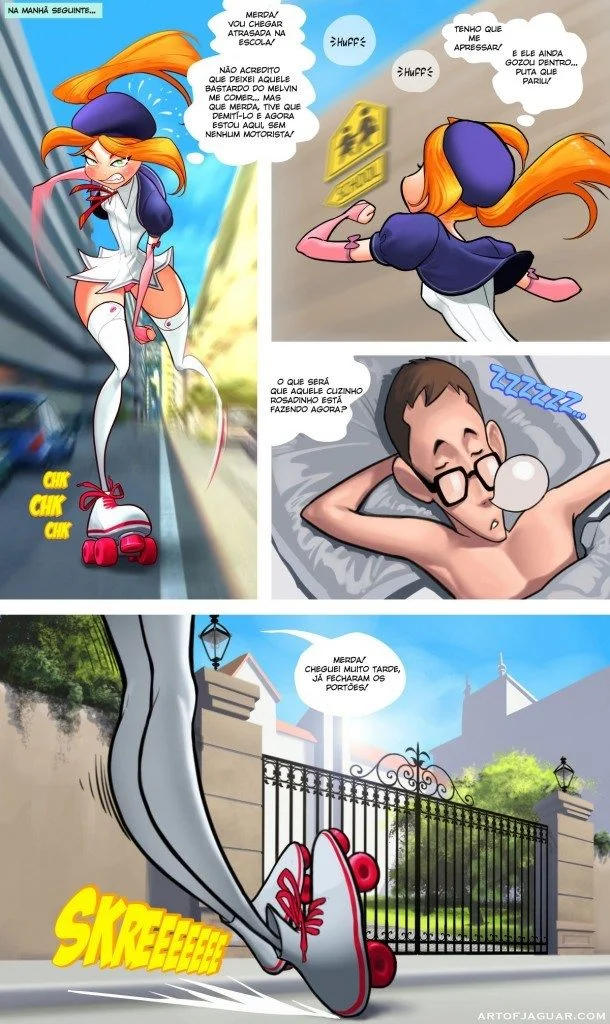 Melhores sonhos eróticos com Alexa: HQ de sexo explícito e putaria intensa