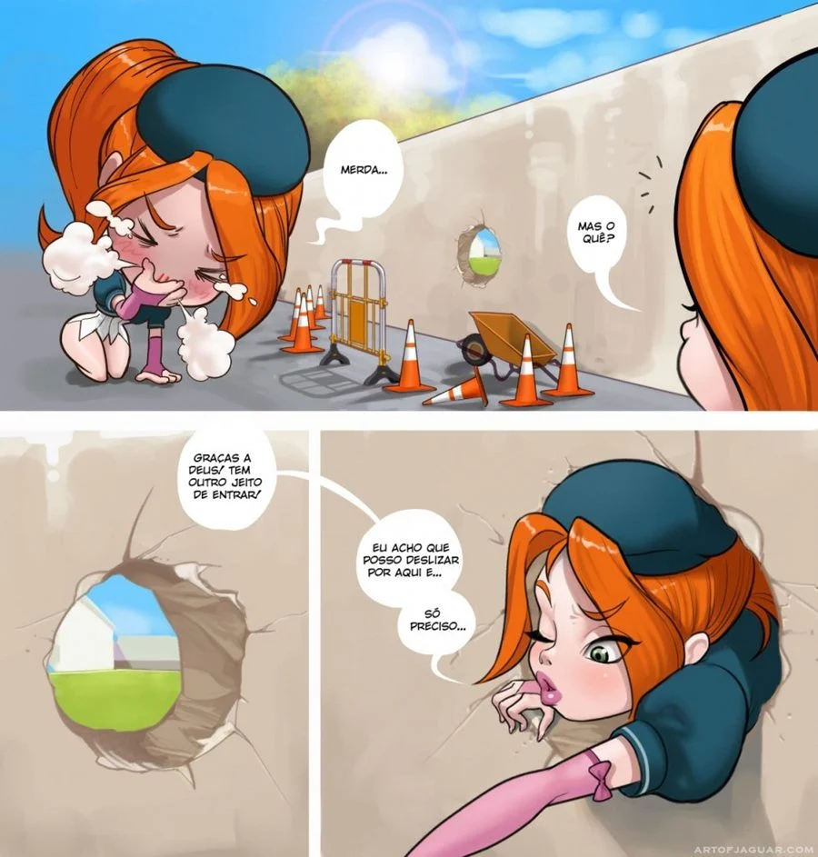 Melhores sonhos eróticos com Alexa: HQ de sexo explícito e putaria intensa