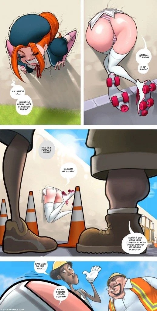 Melhores sonhos eróticos com Alexa: HQ de sexo explícito e putaria intensa