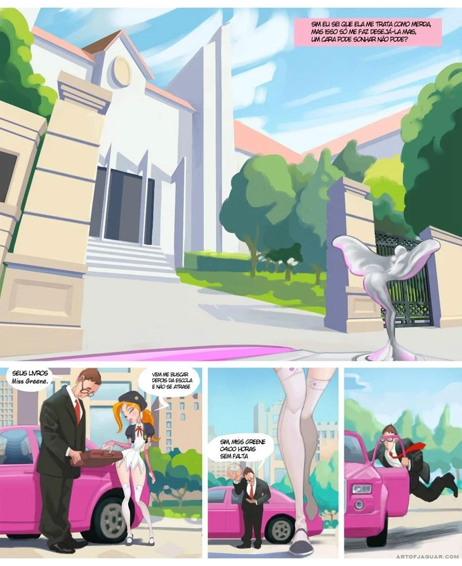 Alexa: Sonhos Eróticos em HQ com Muito Sexo Explícito Alexa: Sonhos Eróticos em HQ com Muito Sexo Explícito