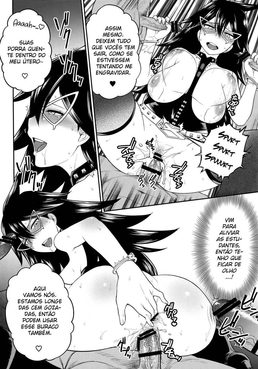 Quadrinhos Proibidos: Gangbang Explícito com os Heróis de My Hero Academia Quadrinhos Proibidos: Gangbang Explícito com os Heróis de My Hero Academia