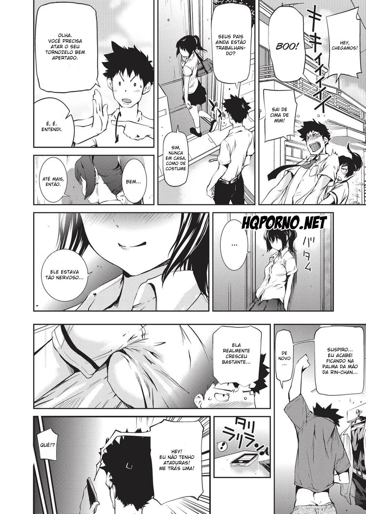 Pornografia Explícita em HQ: Fodas Intensas no Amor de Sempre