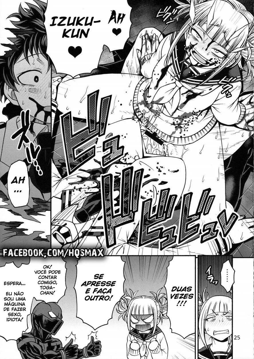 Heróis Eróticos em Ação: HQ Pornô Explícita de My Hero Academia