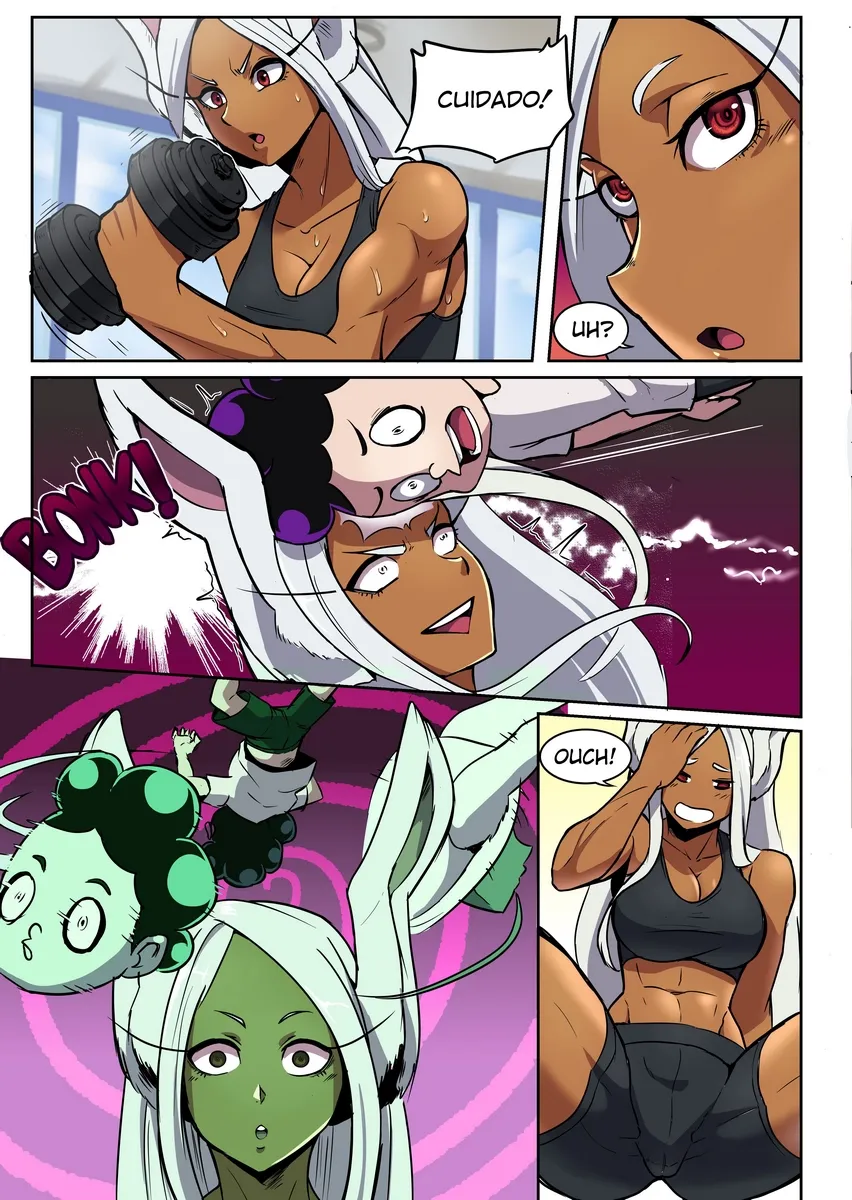 Ela não resiste ao poder do All Might: Sexo Explícito em My Hero Academia HQ Ela não resiste ao poder do All Might: Sexo Explícito em My Hero Academia HQ