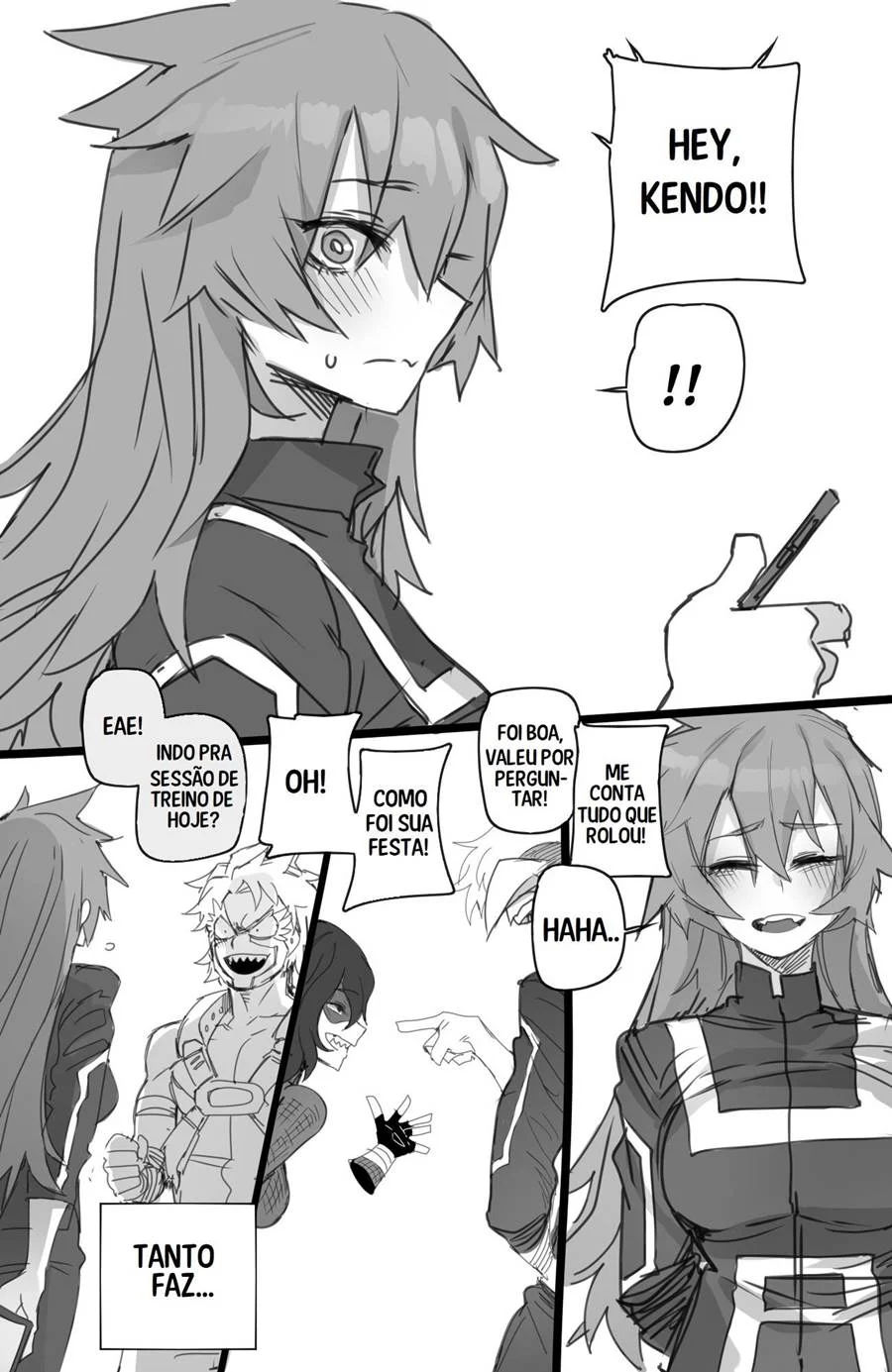 Heróis Natalinos de Sexo Explícito - Hentai Quente e Safado em HQ