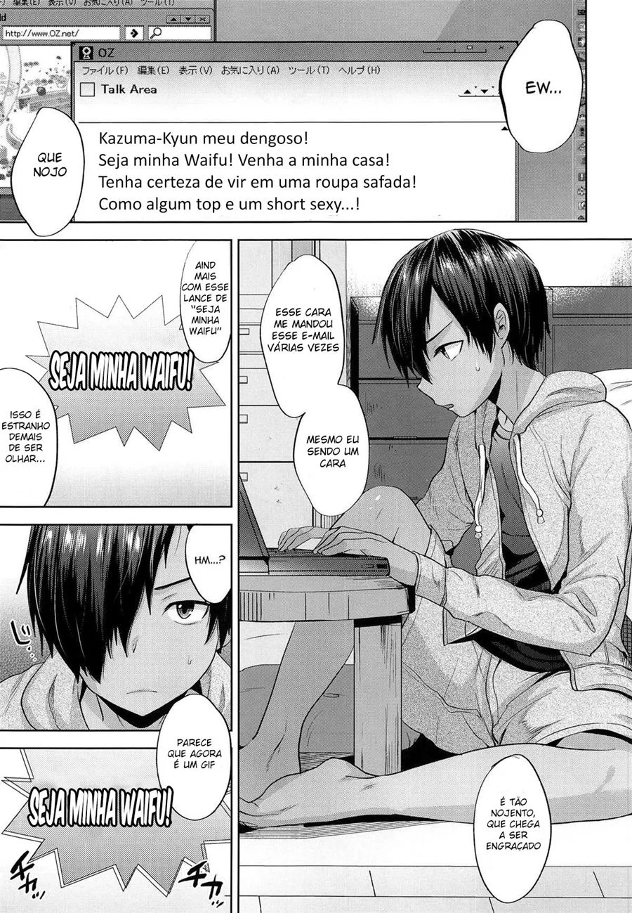 Hentai Yaoi: Hipnose Sedutora para Transformar Kazuma em Esposa Obediente