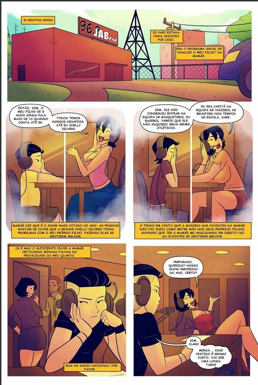 Minha Mãe, a Estrela do Rádio: Sacanagem Explícita nos Bastidores da Fama