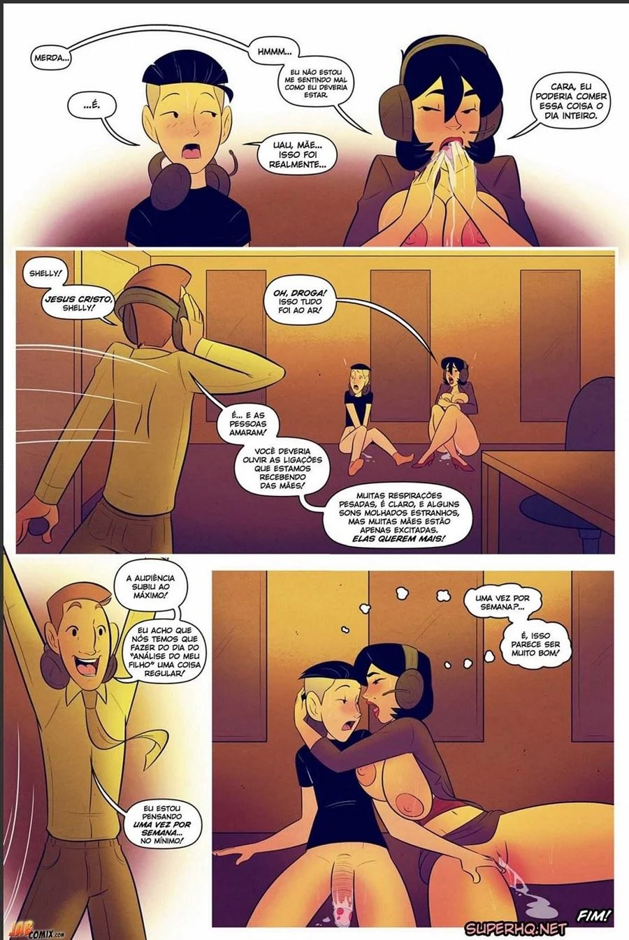 Minha Mãe, a Estrela do Rádio: Sacanagem Explícita nos Bastidores da Fama