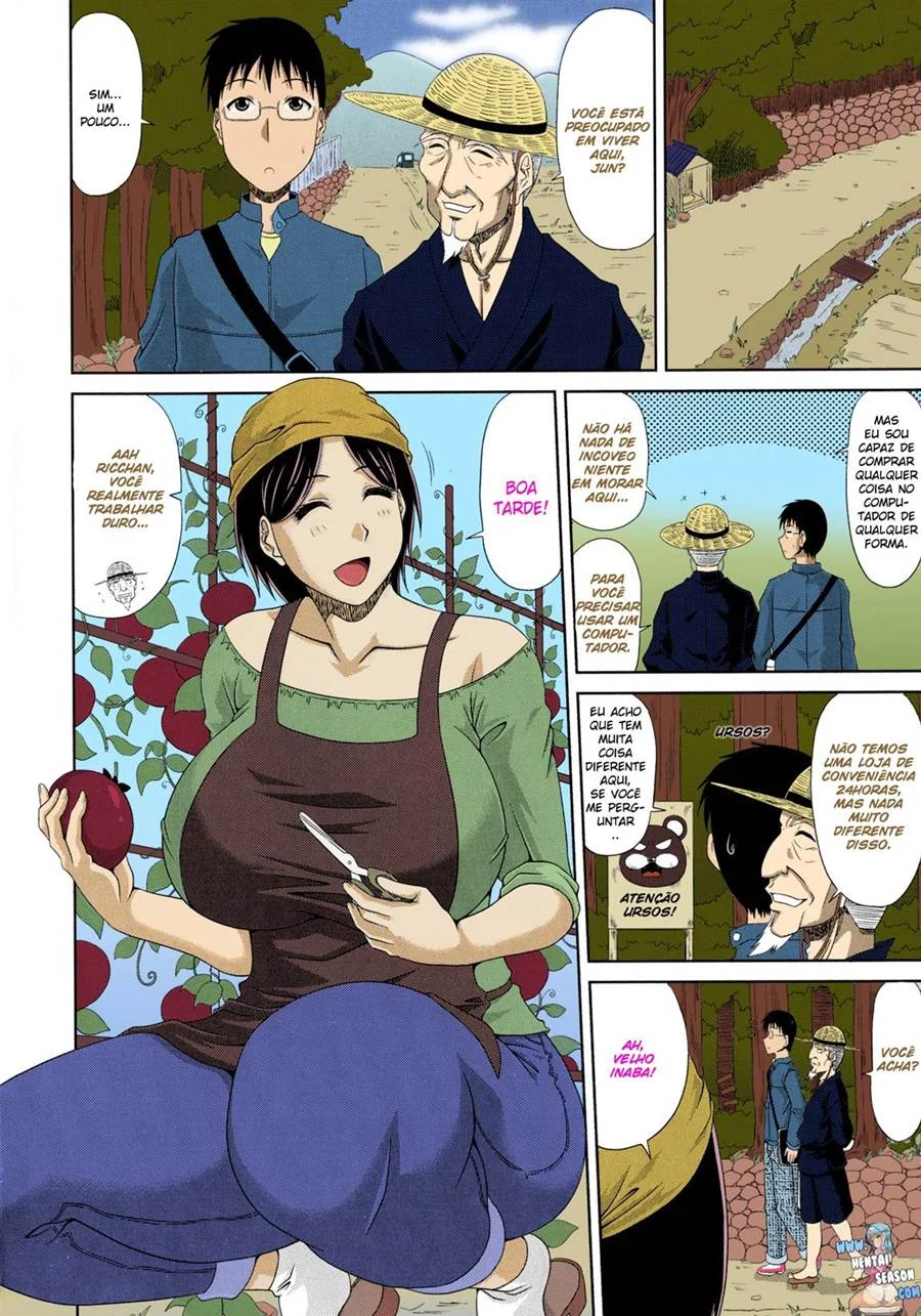 Adentrando a Montanha do Prazer: Quadrinhos Picantes Explícitos