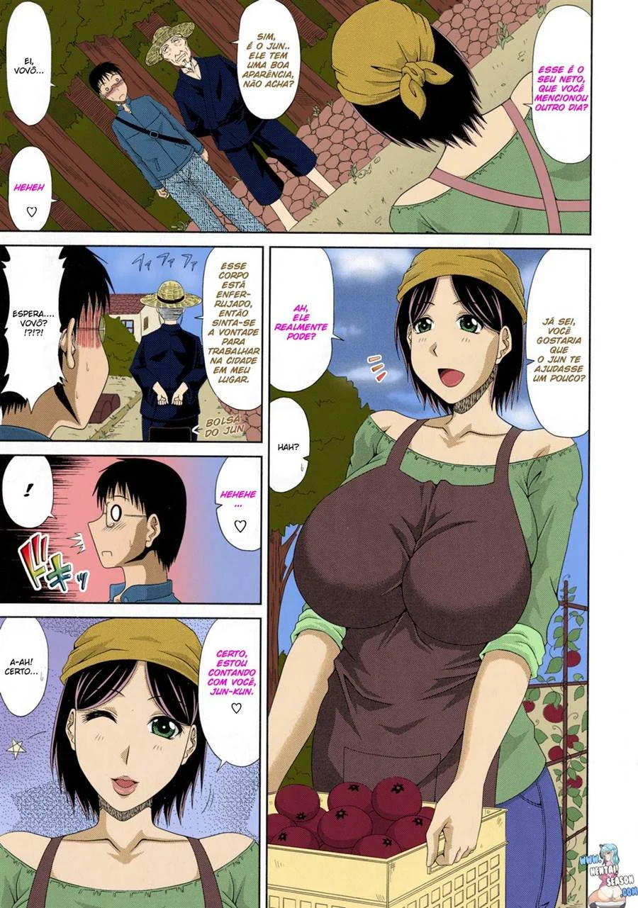 Adentrando a Montanha do Prazer: Quadrinhos Picantes Explícitos