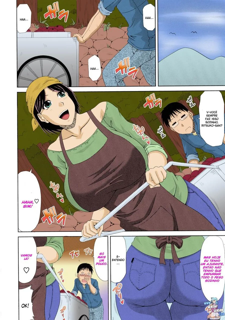 Adentrando a Montanha do Prazer: Quadrinhos Picantes Explícitos