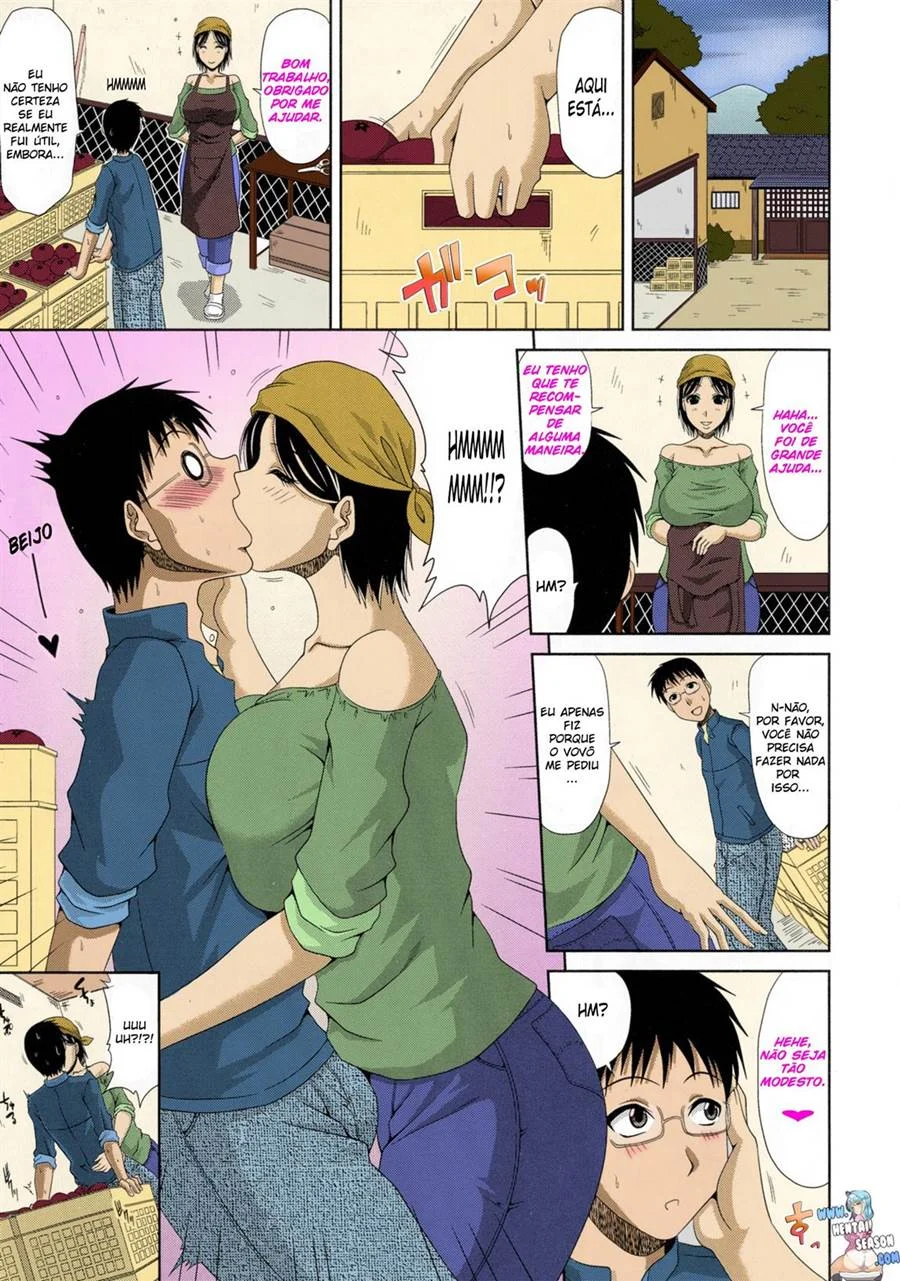 Adentrando a Montanha do Prazer: Quadrinhos Picantes Explícitos