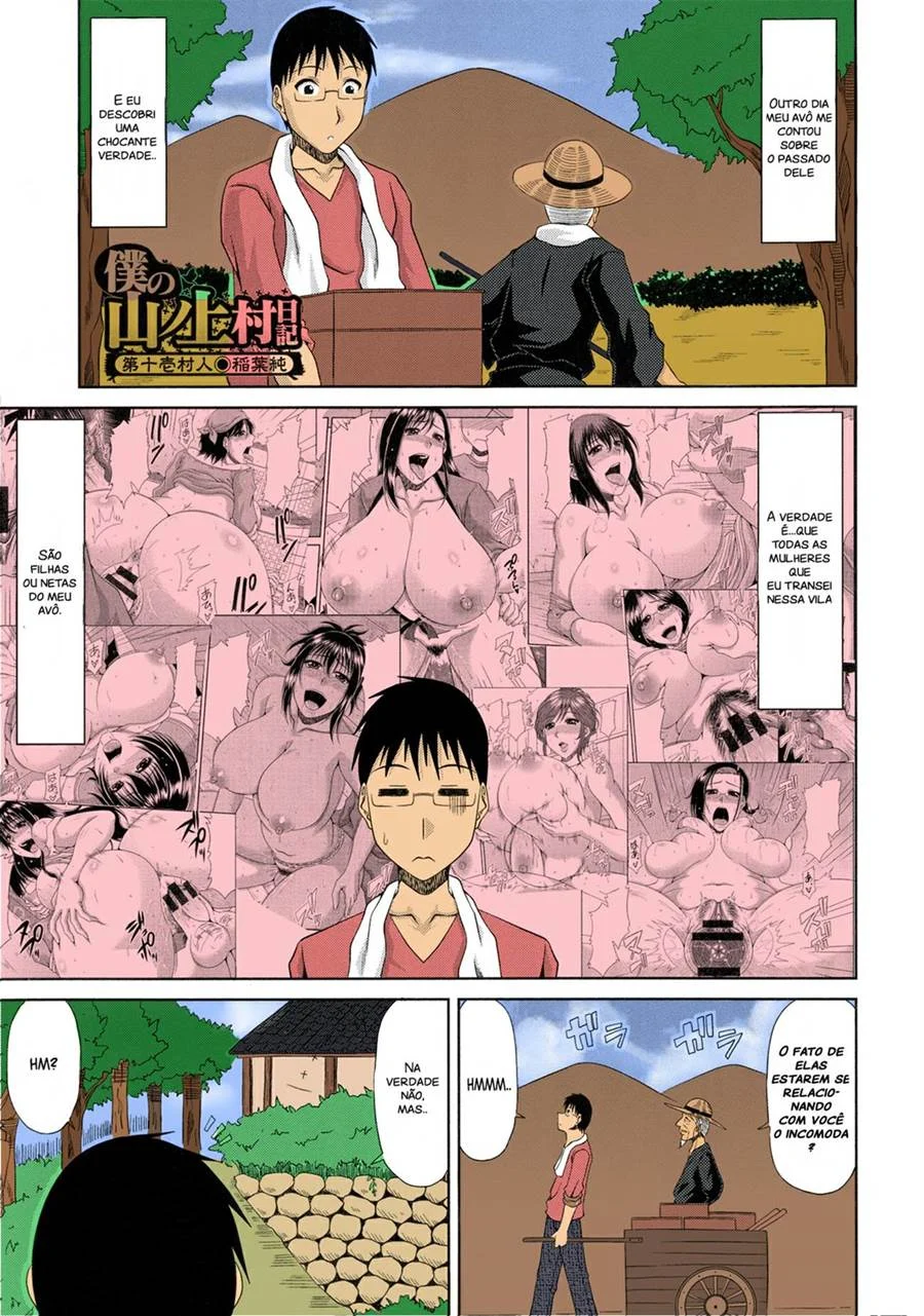 Sexo Explícito Na Vila Das Montanhas: Hentai de Ficar de Pau Duro