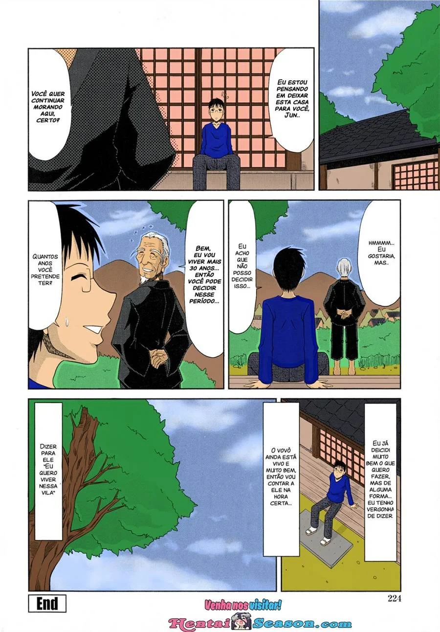 Sexo Explícito Na Vila Das Montanhas: Hentai de Ficar de Pau Duro