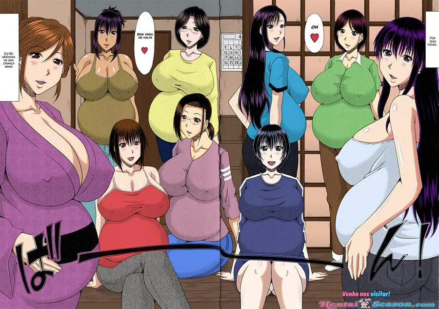 Sexo Explícito Na Vila Das Montanhas: Hentai de Ficar de Pau Duro