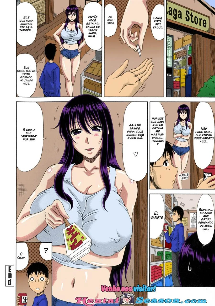 Vila Erotica Montanha Proibida: Orgia Selvagem nos Quadrinhos