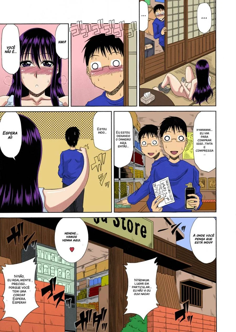 Vila Erotica Montanha Proibida: Orgia Selvagem nos Quadrinhos