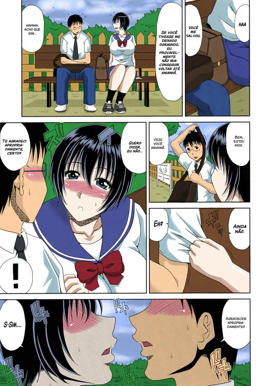 Pornô Explícito: Aventuras Sexuais na Vila da Montanha em HQ