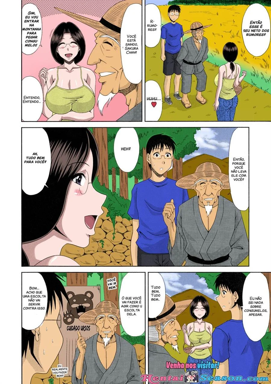 Vila Erótica da Montanha 8: Aventuras Explícitas em Quadrinhos