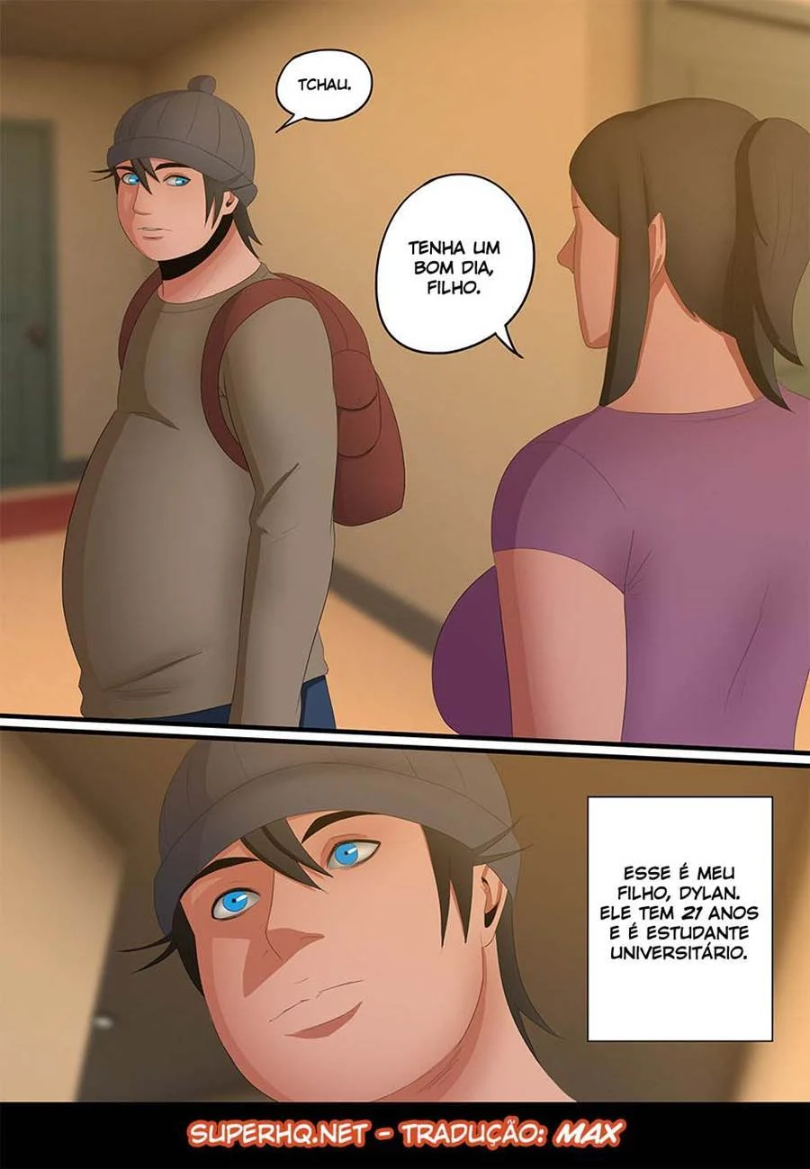 A Mentalidade Perversa: Quadrinhos Eróticos Explícitos de Sexo Brutal e Fetiches