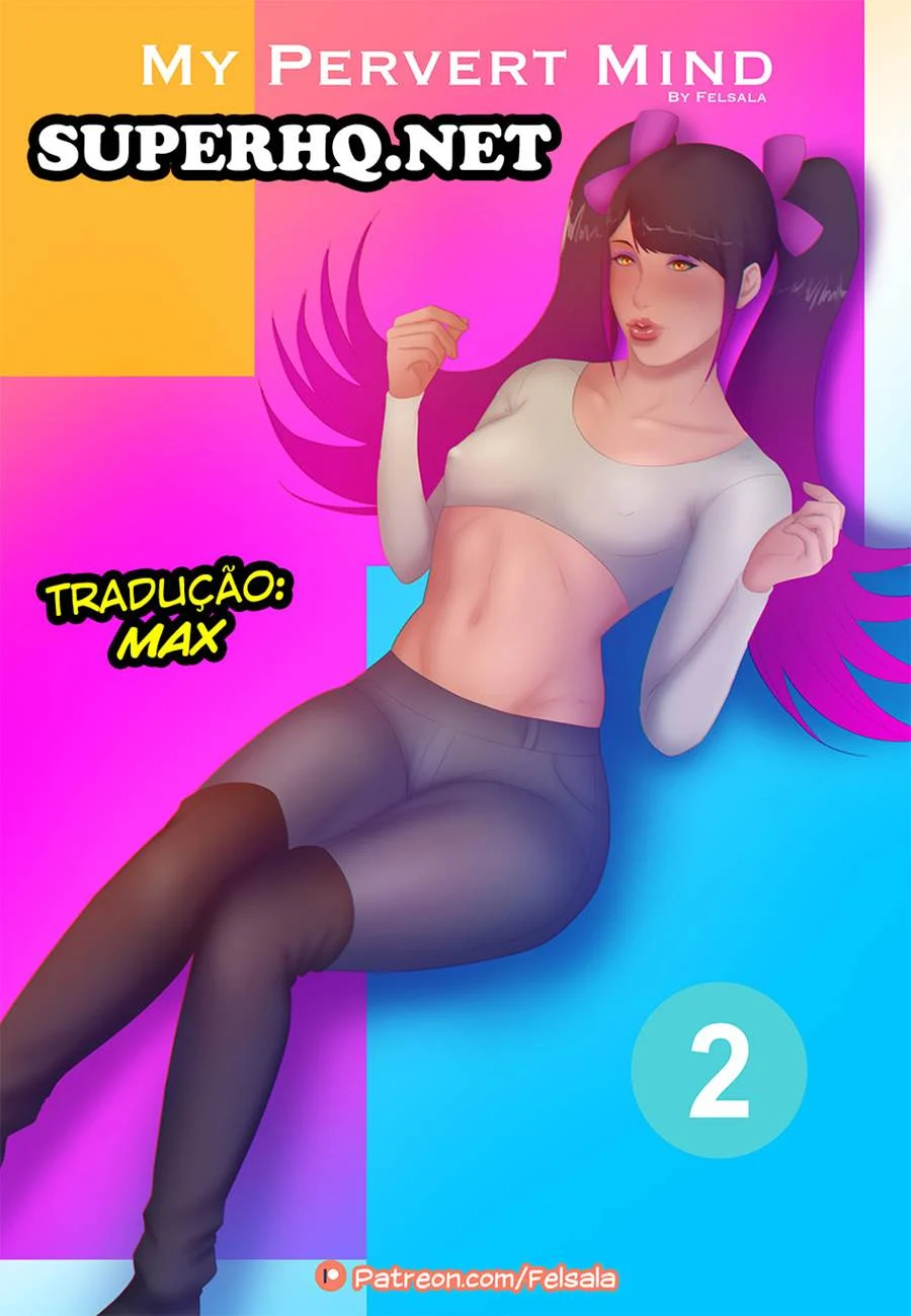 Explorações Obscenas: HQ Erótica com Cenas de Sexo Explícito