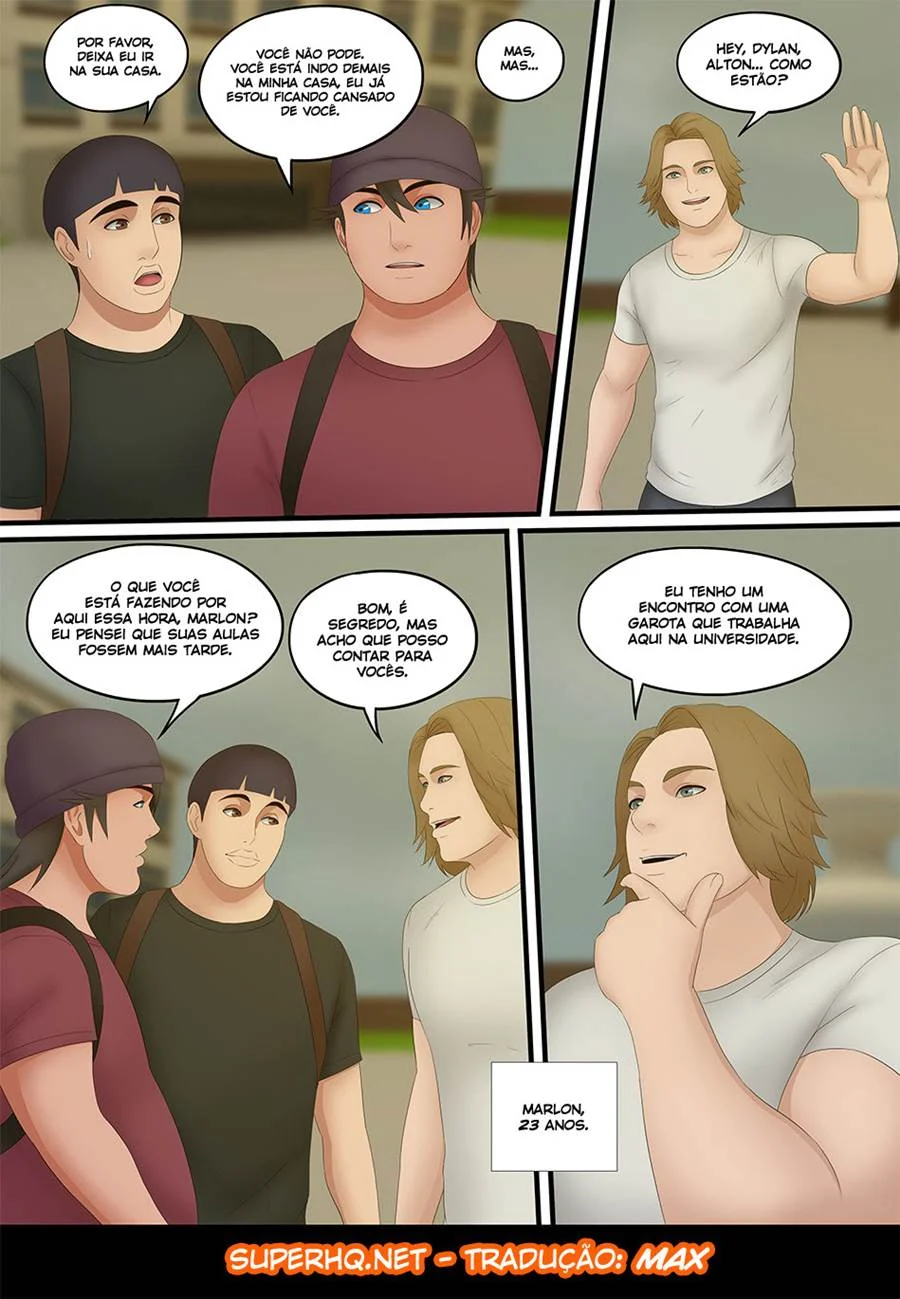 Confissões Proibidas: Quadrinhos Eróticos Explícitos para Adultos