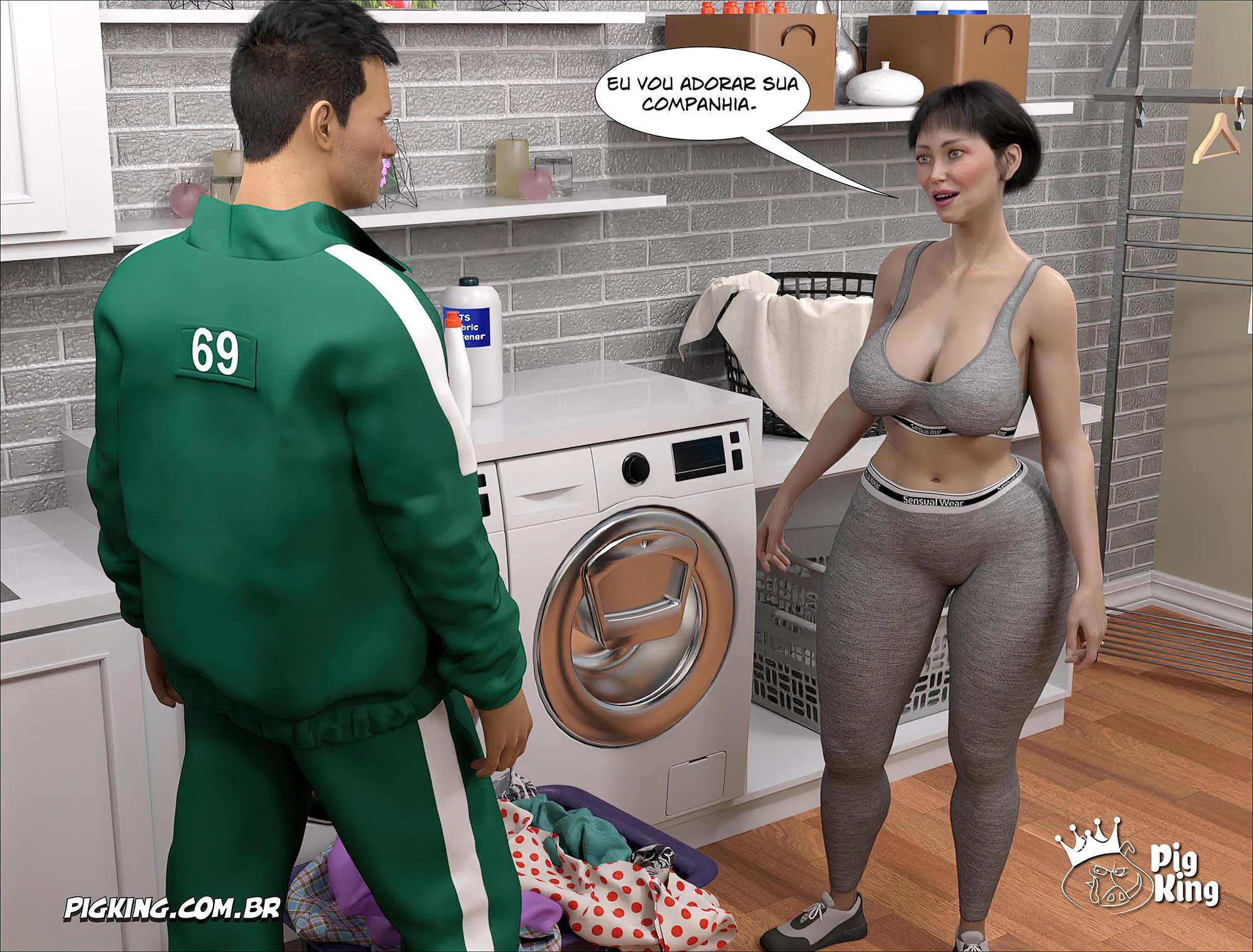 Família em Confusão: Encenações Eróticas com Filhos e Mãe Sedutora