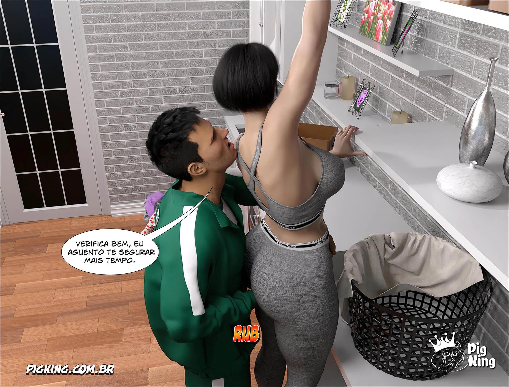 Família em Confusão: Encenações Eróticas com Filhos e Mãe Sedutora