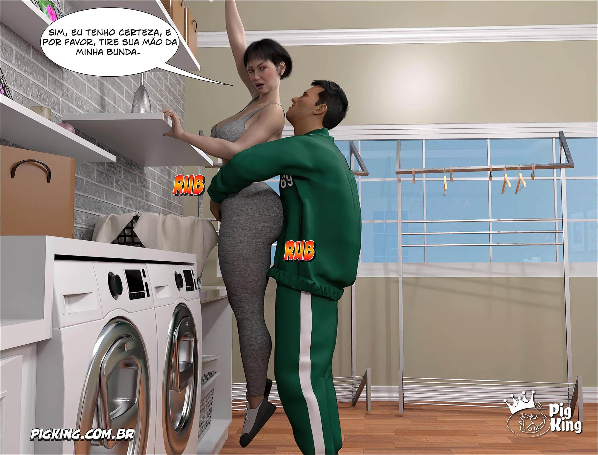 Família em Confusão: Encenações Eróticas com Filhos e Mãe Sedutora