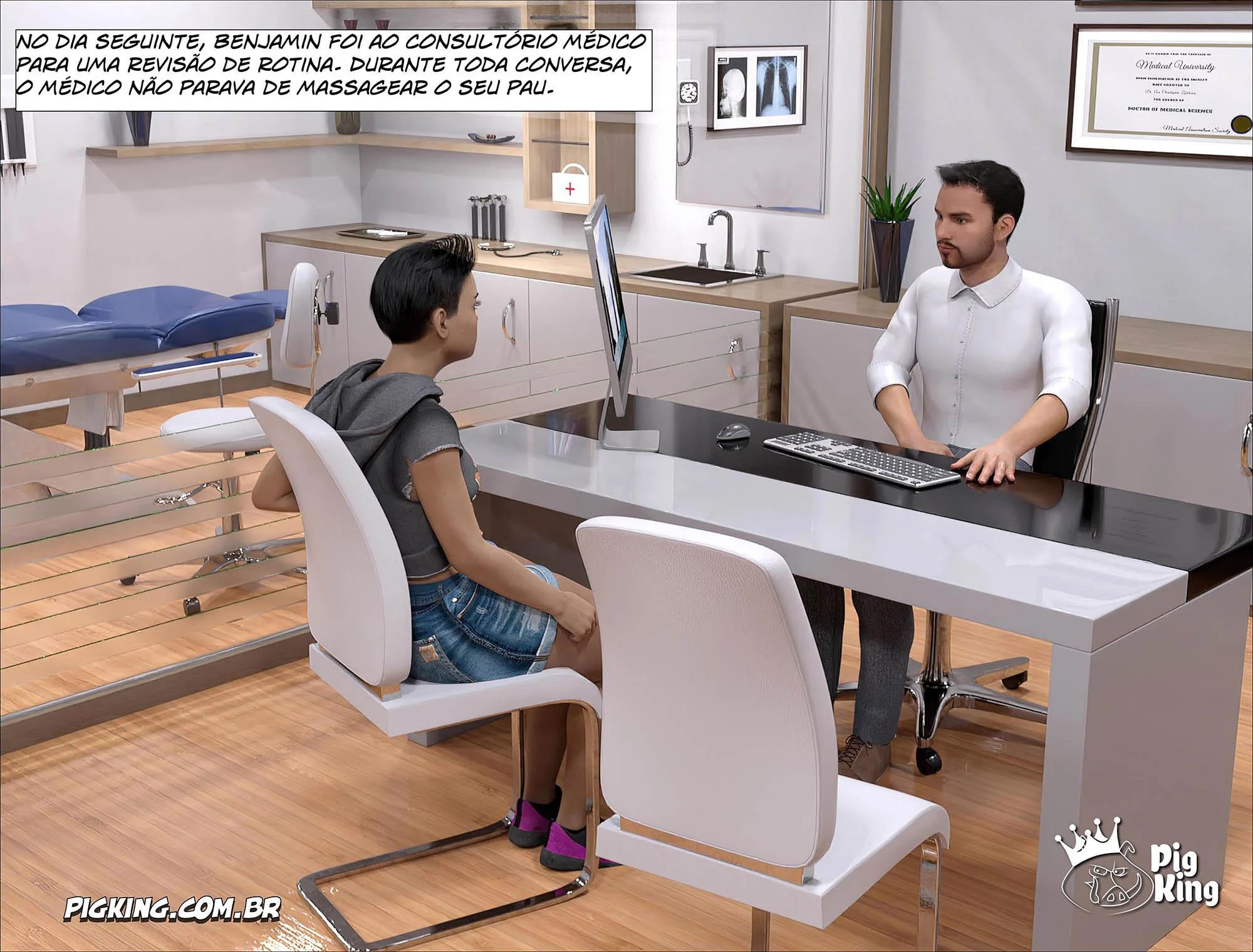 Explorando o Melhor da Putaria: Meu Filho e a Boceta em Quadrinhos Explícitos