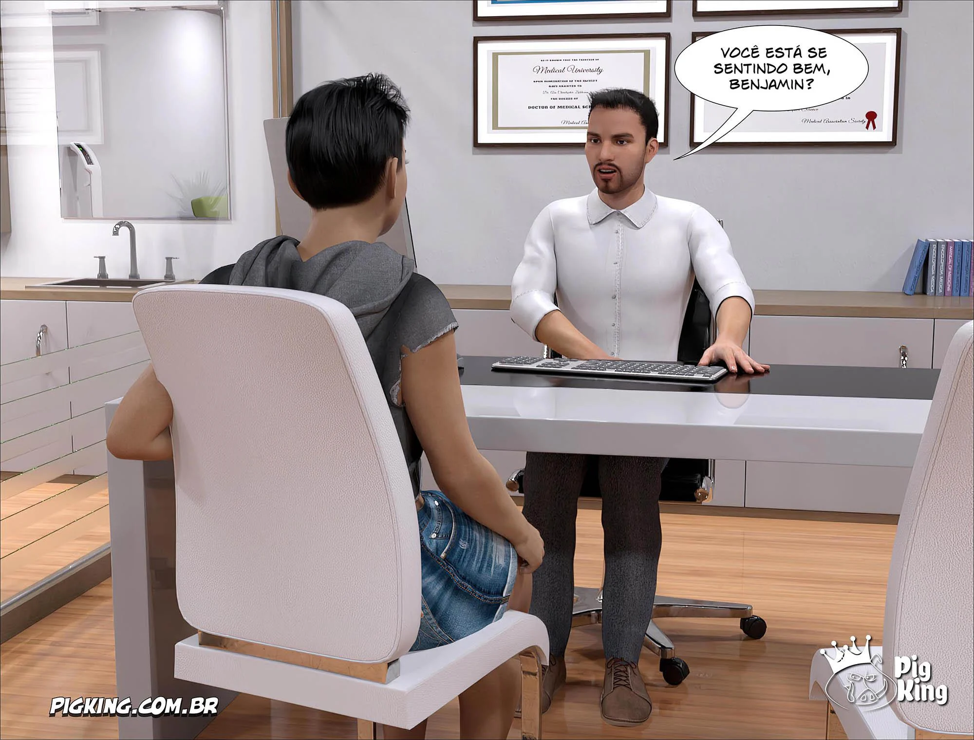 Explorando o Melhor da Putaria: Meu Filho e a Boceta em Quadrinhos Explícitos