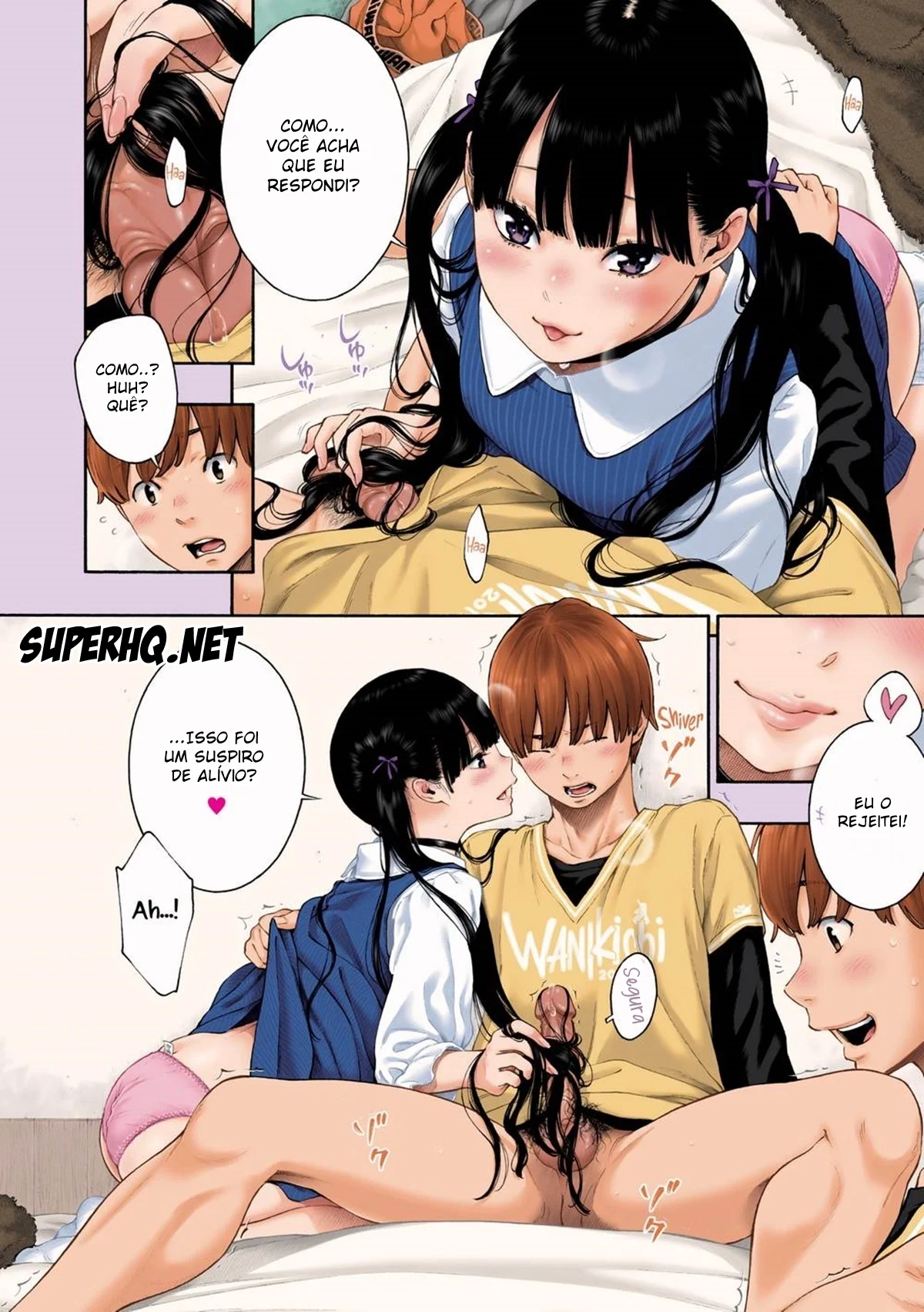 Vizinhos Safadas: Gatas na Coleira e Muito Sexo Explícito