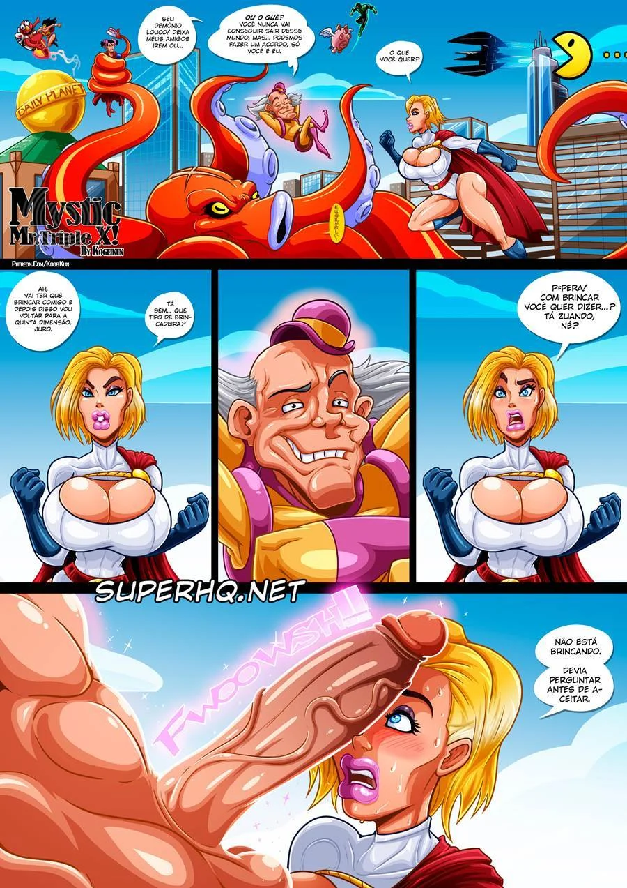 Exploração Obscena: A Vida Secreta dos Heróis Pornográficos em HQ Exploração Obscena: A Vida Secreta dos Heróis Pornográficos em HQ