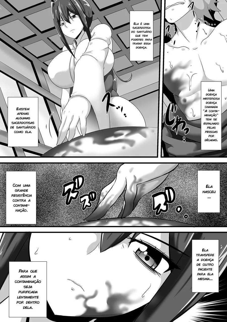 Ritos Profanos: A Sacerdotisa e Sua Iniciação Erótica em HQ