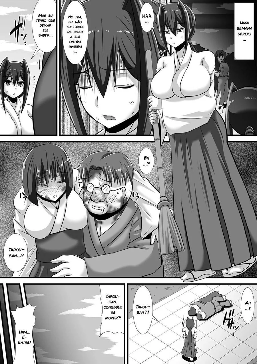 Ritos Profanos: A Sacerdotisa e Sua Iniciação Erótica em HQ