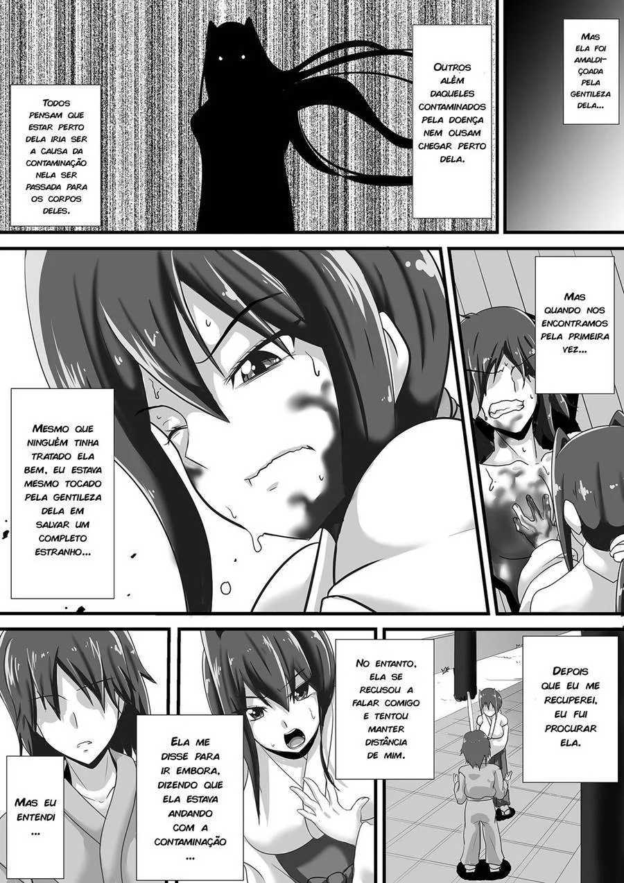 Ritos Profanos: A Sacerdotisa e Sua Iniciação Erótica em HQ