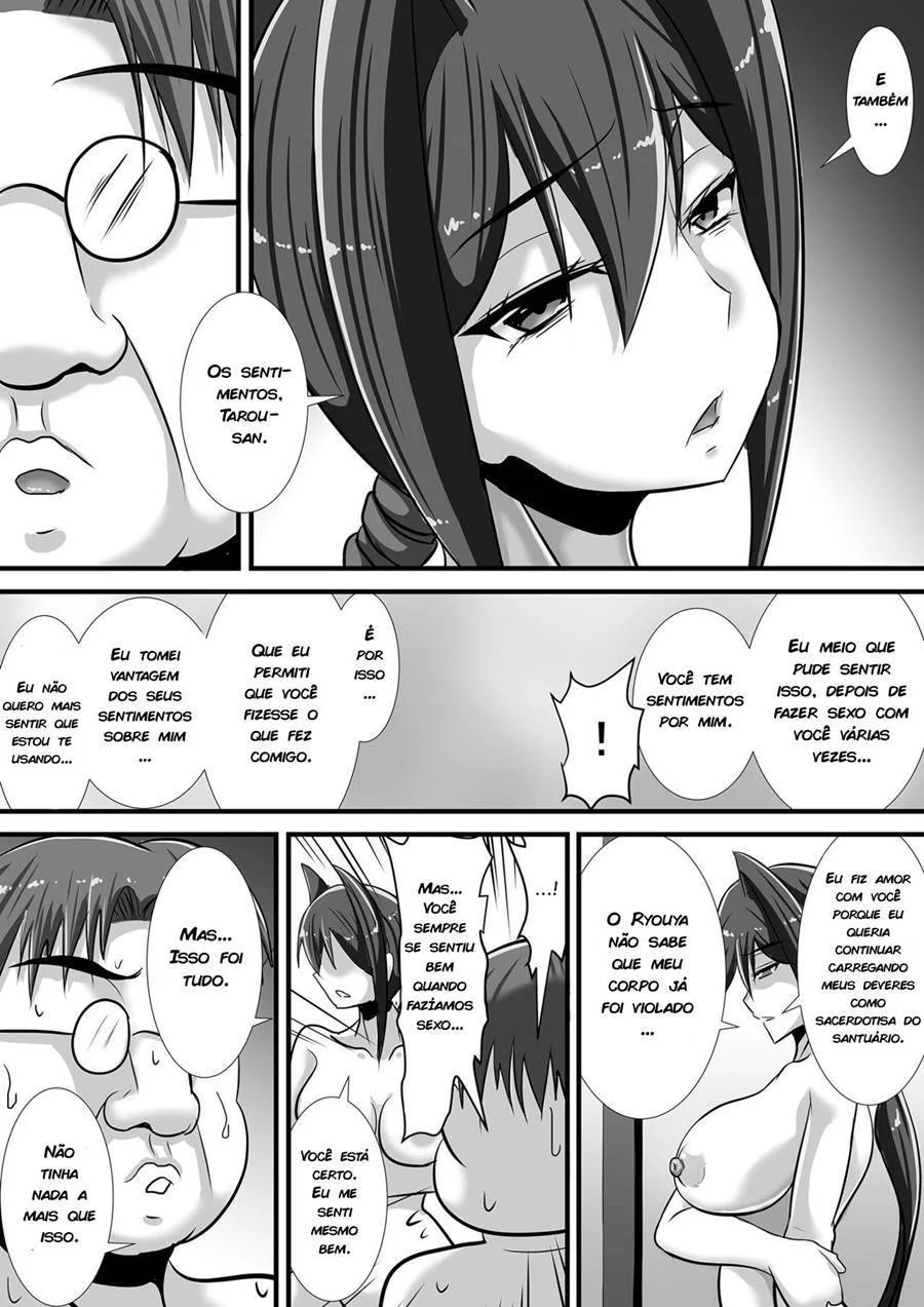 Ritos Profanos: A Sacerdotisa e Sua Iniciação Erótica em HQ