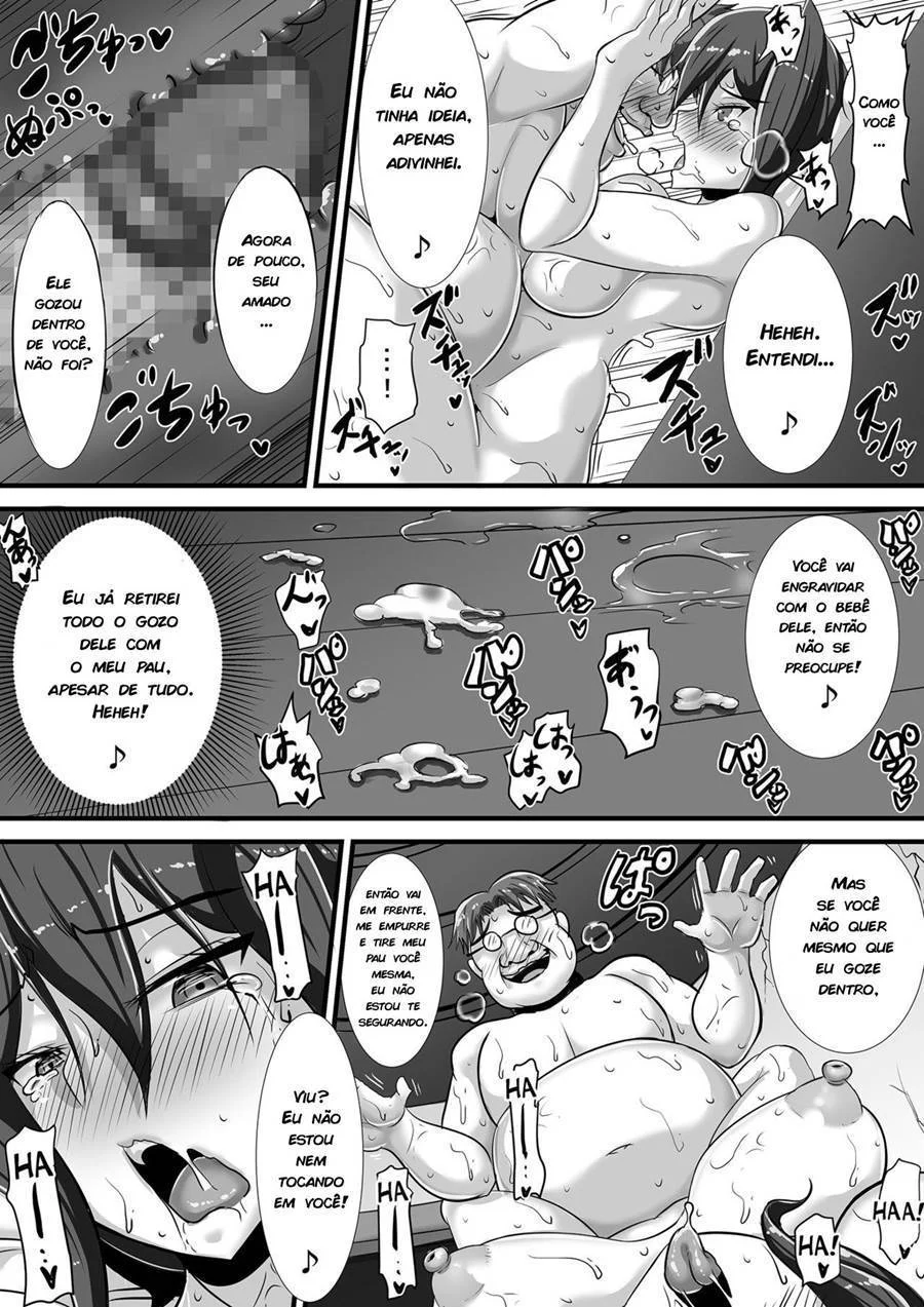 Ritos Profanos: A Sacerdotisa e Sua Iniciação Erótica em HQ