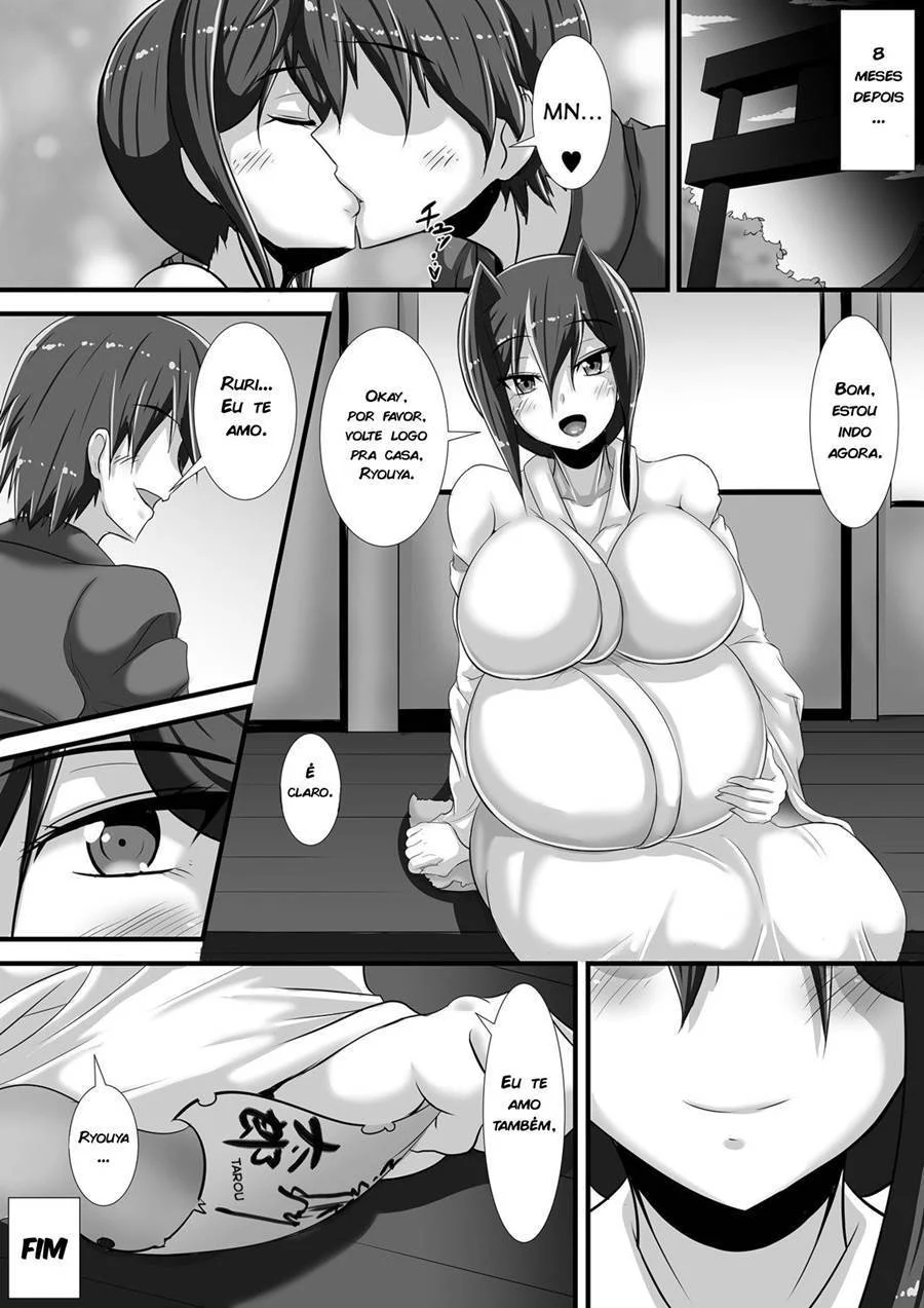 Ritos Profanos: A Sacerdotisa e Sua Iniciação Erótica em HQ