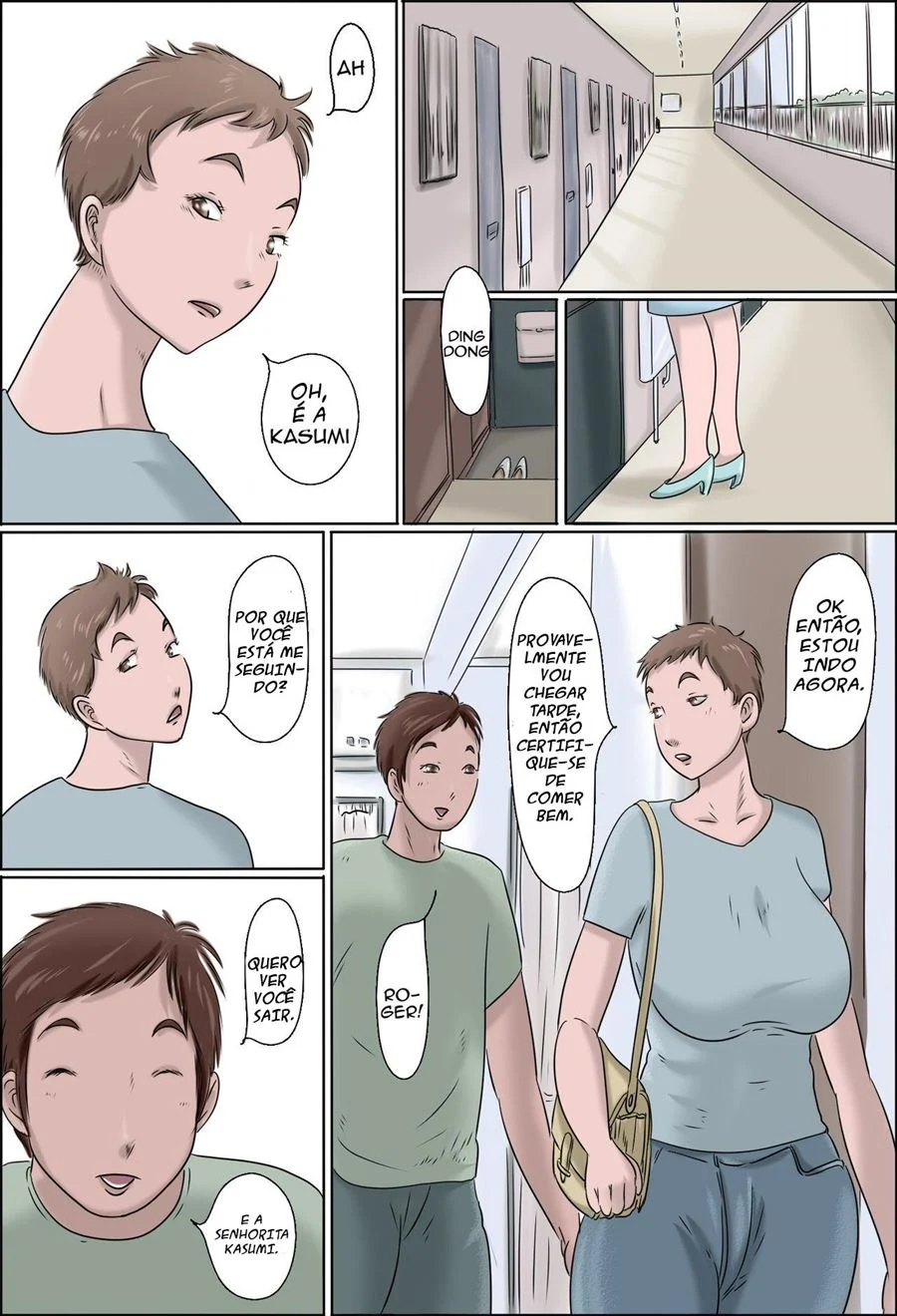 Swinger com Mamãe: Foda Explícita entre Mães e Filhos em HQ