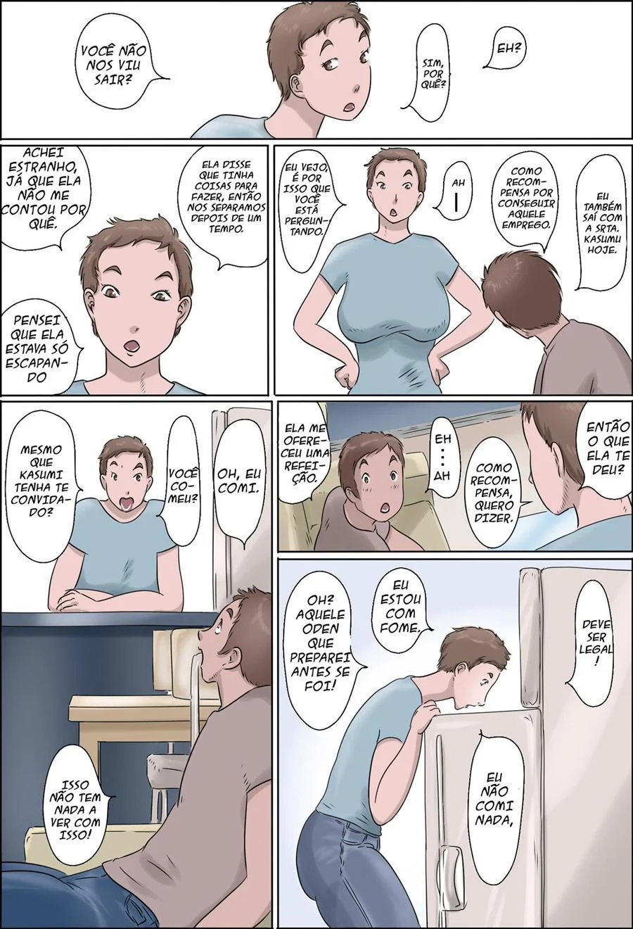 Swinger com Mamãe: Foda Explícita entre Mães e Filhos em HQ