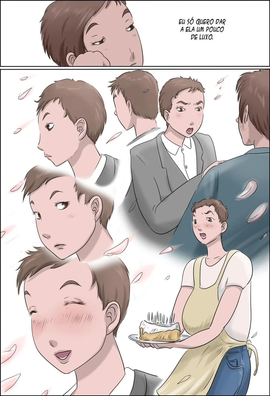 Swinger com Mamãe: Foda Explícita entre Mães e Filhos em HQ