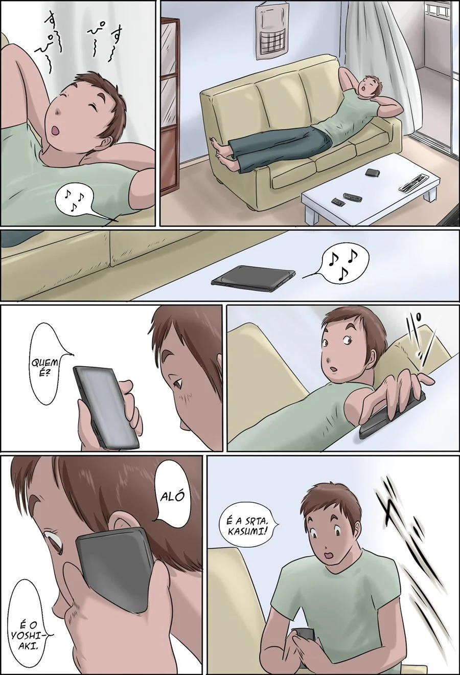 Swinger com Mamãe: Foda Explícita entre Mães e Filhos em HQ