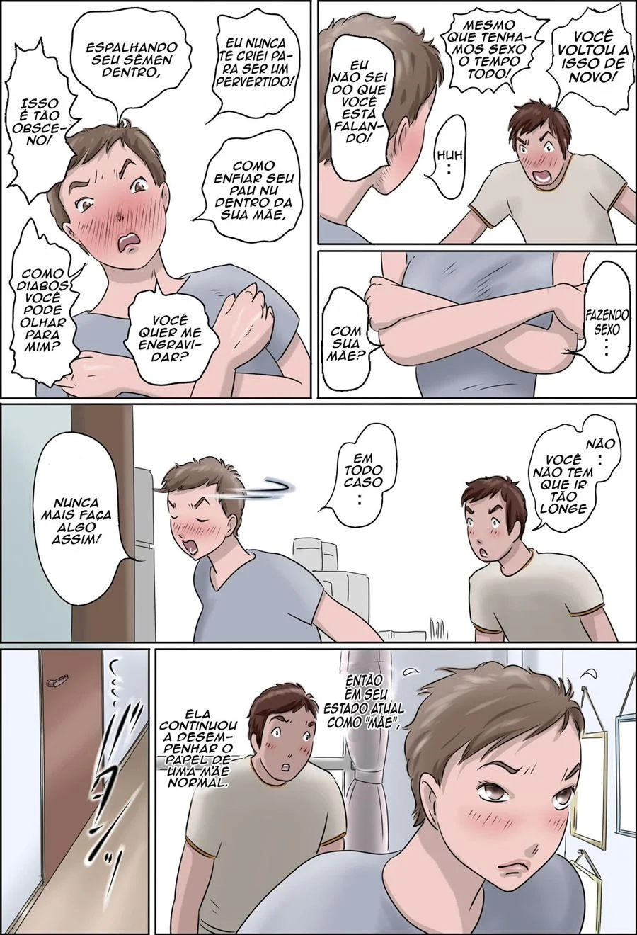 Hentai: Foda Explícita entre Mães na Festa de Swing