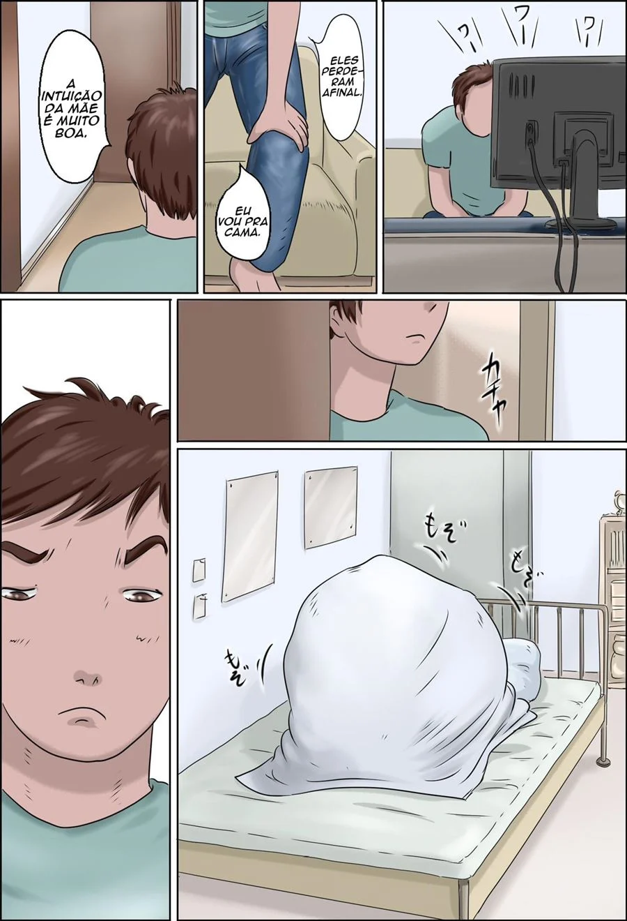 Hentai: Foda Explícita entre Mães na Festa de Swing